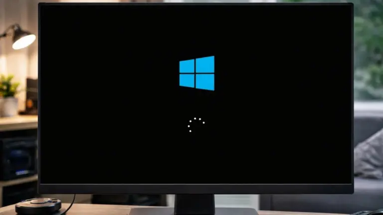 Windows startup screen, Task Manager, BIOS settings, and SSD upgrade hardware.