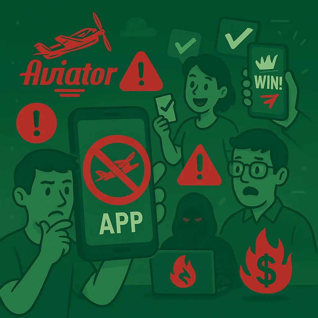 Signs of a Fake or Scam App