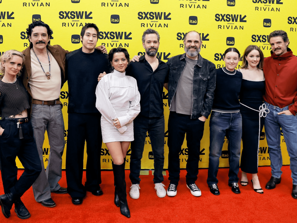 Dina and Ellie facing the future together in The Last of Us Season 2