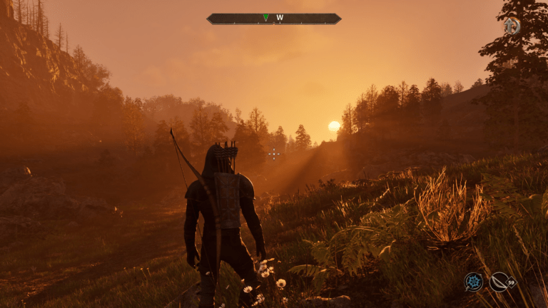 Player character sneaking through a dungeon in Oblivion Remastered