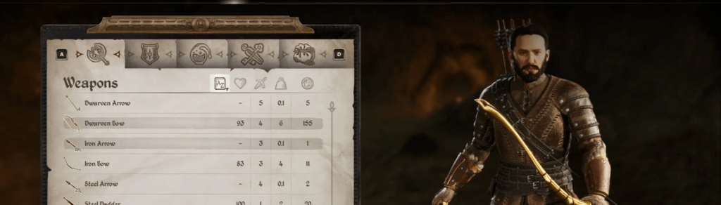 Inventory screen showing boot weight and armor stats in Oblivion Remastered