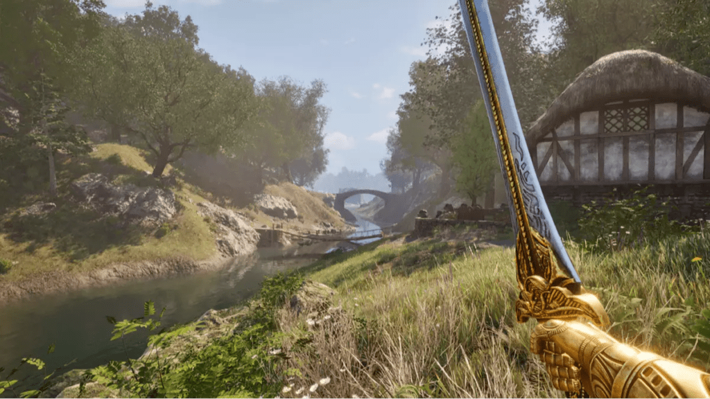 Sneaking comparison in Oblivion Remastered with barefoot and armored boots