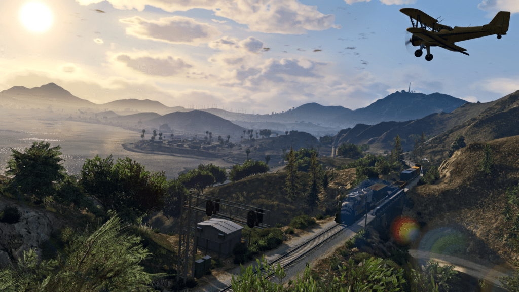 Official screenshots from GTA 5 and Red Dead Redemption 2 during their delay periods