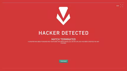 VALORANT Vanguard anti-cheat system running at kernel level