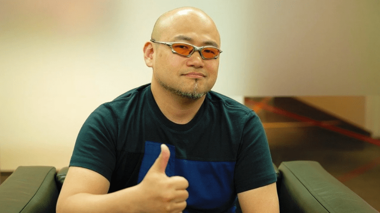 Hideki Kamiya speaking publicly as a veteran video game director