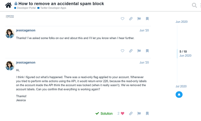 Social media interaction showing fans crossing boundaries with game developers