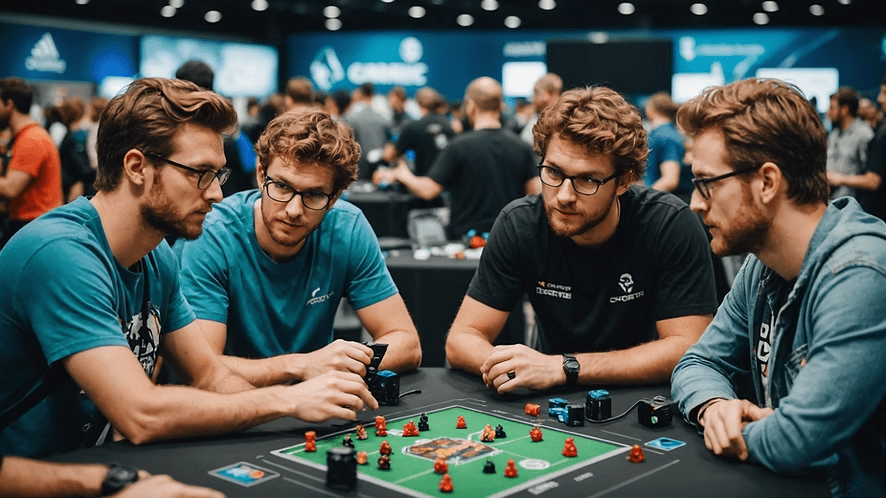 Online gaming community engaging in respectful discussion with developers