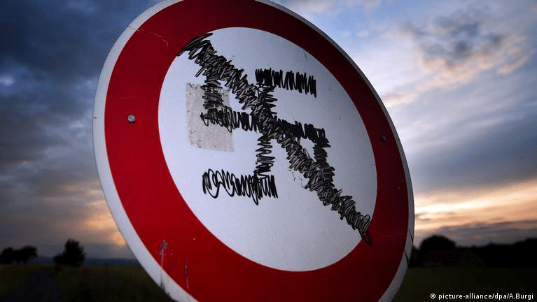 Contrast between banned swastika symbols in Europe and sacred use in Asia