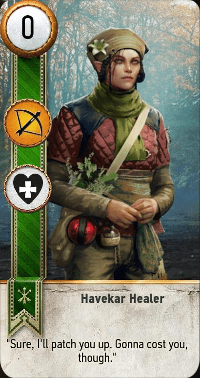 Wandering characters encountered during side quests in The Witcher 3