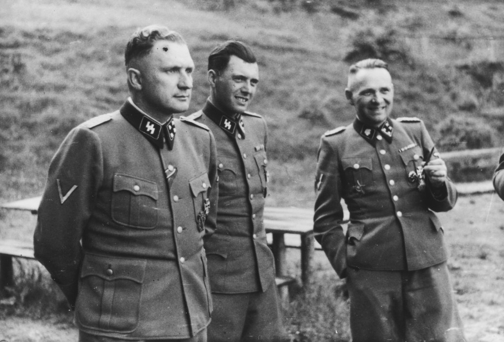 Gestapo officers operating in Nazi Germany during the late 1930s