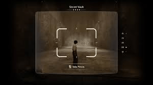 Exploration gameplay revealing hidden documents and secrets in Indiana Jones and the Great Circle