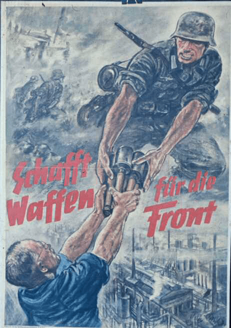 Nazi propaganda used to manipulate public perception in the Third Reich
