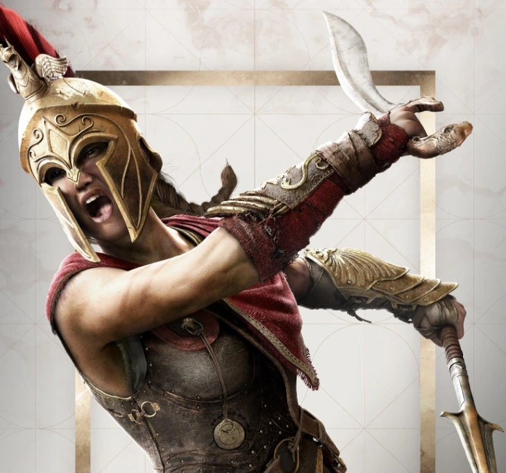 Assassin’s Creed protagonists from multiple eras featured across the series ranking.
