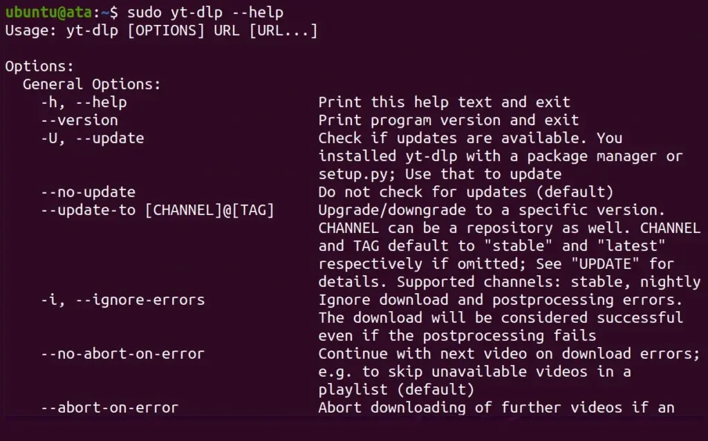 Desktop downloader screens comparing command-line and graphical YouTube saving tools.
