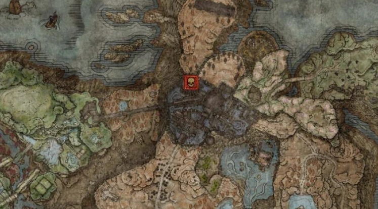 Messmer the Impaler wielding a flaming spear in Shadow Keep
