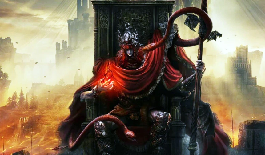 Messmer transforms into a massive serpent during phase two battle